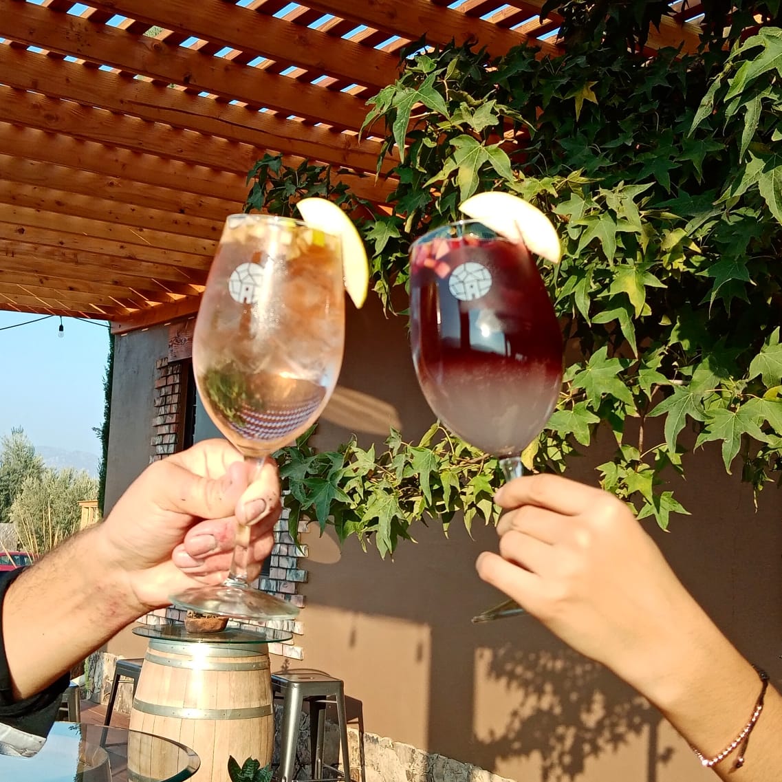 Vista de Casa Emiliana