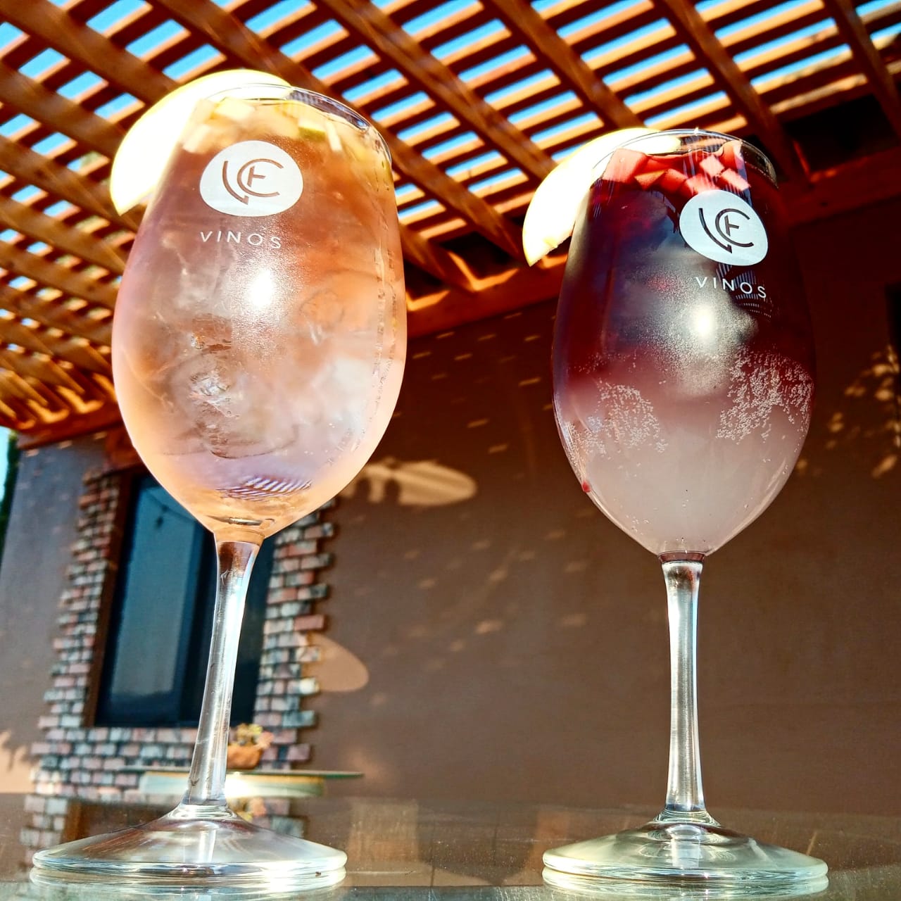 Detalle de la cava y hospitalidad